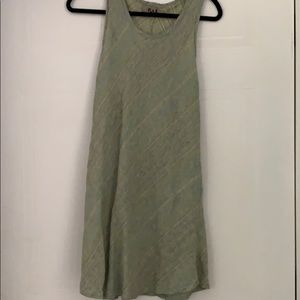 Flax linen dress